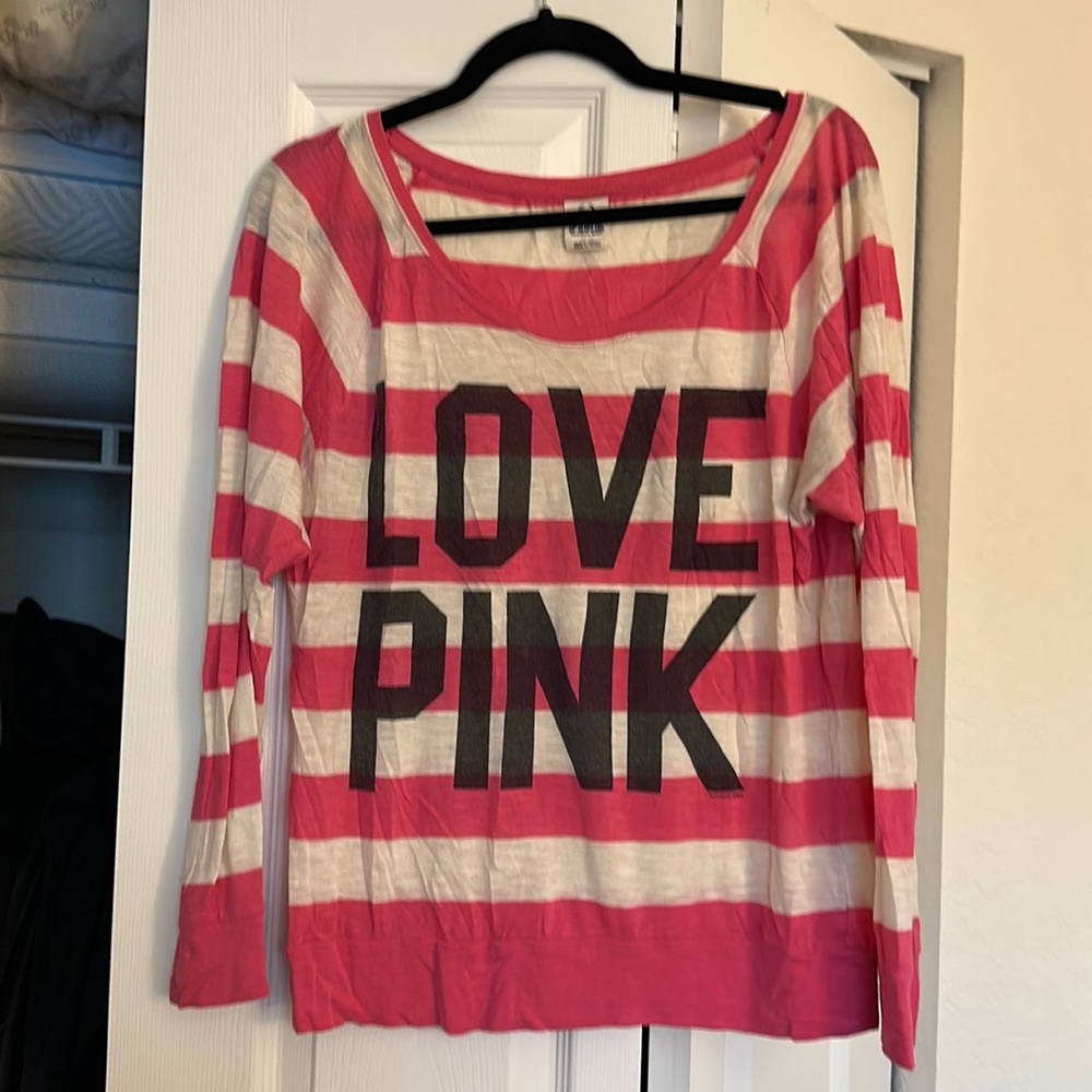 Victoria Secret comfy sleep shirt. Med
